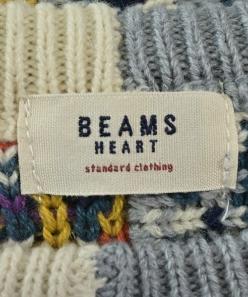 BEAMS HEART（ビームスハート）ベスト 白 サイズ:F レディース/2200711511064