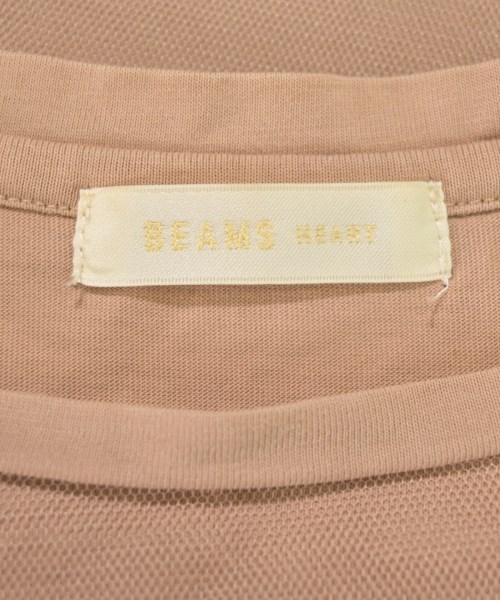 BEAMS HEART（ビームスハート）Tシャツ・カットソー 茶 サイズ:F レディース/2200713378054