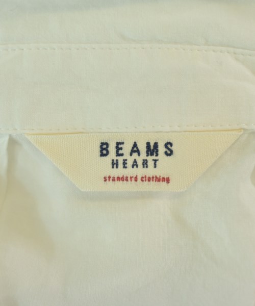 BEAMS HEART（ビームスハート）カジュアルシャツ 白 サイズ:F レディース/2200713378177