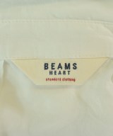 BEAMS HEART（ビームスハート）カジュアルシャツ 白 サイズ:F レディース/2200713378177