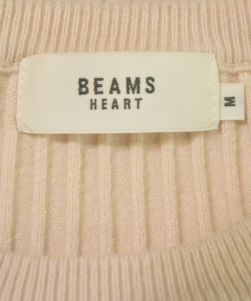 BEAMS HEART（ビームスハート）ニット・セーター ベージュ サイズ:M レディース/2200713378191