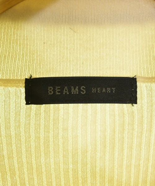 BEAMS HEART（ビームスハート）ニット・セーター 黄 サイズ:F レディース/2200714935072