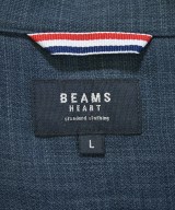 BEAMS HEART（ビームスハート）カジュアルシャツ 紺 サイズ:L メンズ/2200709955153