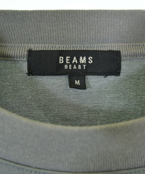 BEAMS HEART（ビームスハート）Tシャツ・カットソー グレー サイズ:M メンズ/2200709955283