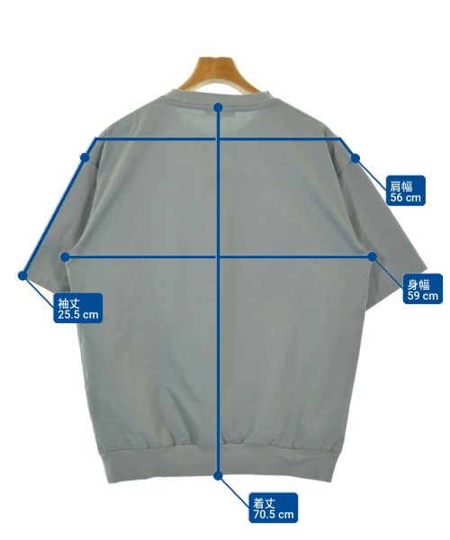 BEAMS HEART（ビームスハート）Tシャツ・カットソー グレー サイズ:M メンズ/2200709955283