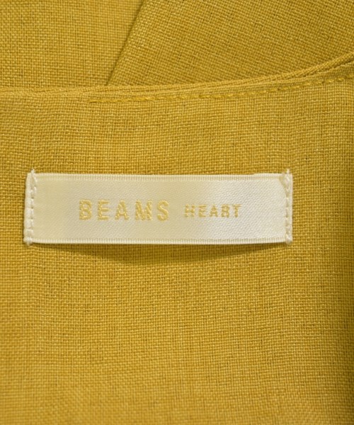 BEAMS HEART（ビームスハート）ワンピース 黄 サイズ:F レディース/2200717360130