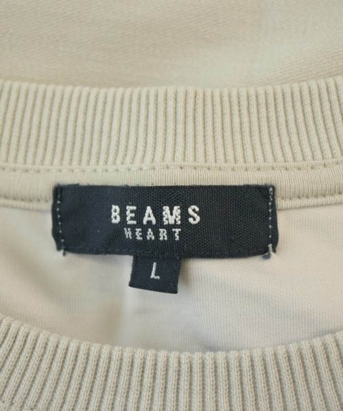 BEAMS HEART（ビームスハート）Tシャツ・カットソー ベージュ サイズ:L メンズ/2200710455161