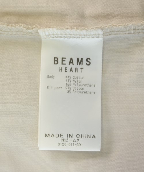 BEAMS HEART（ビームスハート）Tシャツ・カットソー ベージュ サイズ:L メンズ/2200710455161