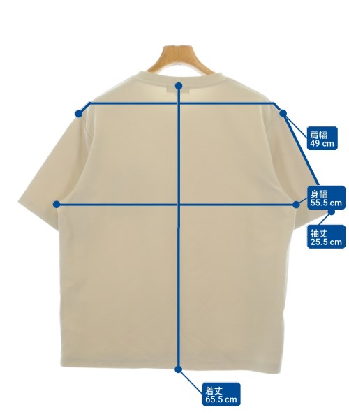 BEAMS HEART（ビームスハート）Tシャツ・カットソー ベージュ サイズ:L メンズ/2200710455161