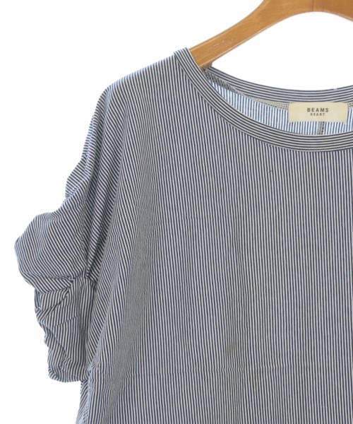 BEAMS HEART（ビームスハート）Tシャツ・カットソー 黒 サイズ:F レディース/2200717595136