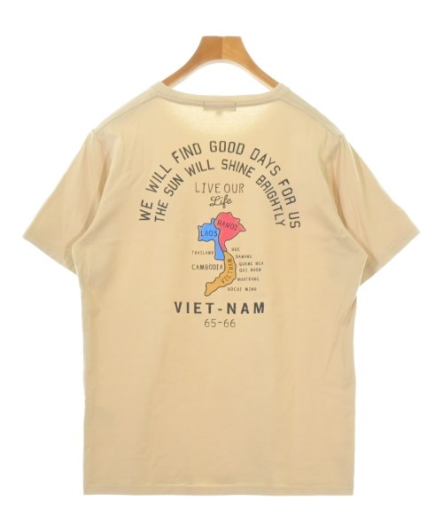 BEAMS HEART（ビームスハート）Tシャツ・カットソー ベージュ サイズ:L メンズ/2200717939022