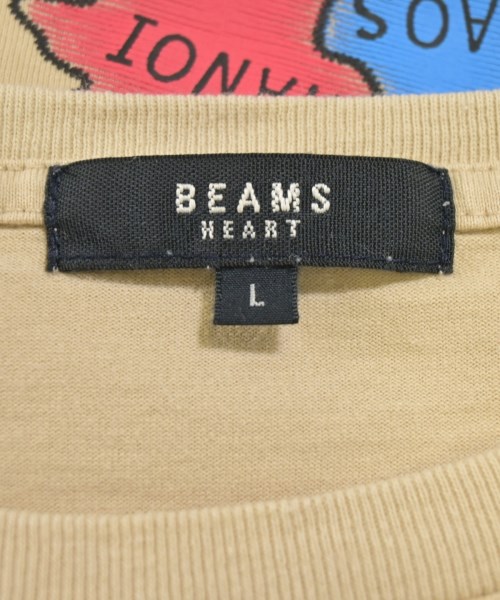 BEAMS HEART（ビームスハート）Tシャツ・カットソー ベージュ サイズ:L メンズ/2200717939022