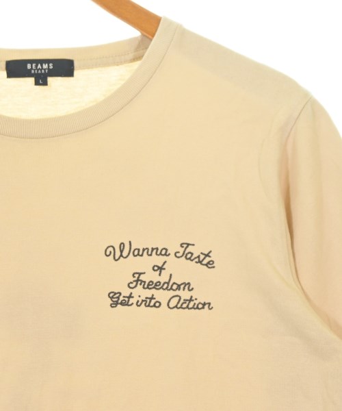BEAMS HEART（ビームスハート）Tシャツ・カットソー ベージュ サイズ:L メンズ/2200717939022