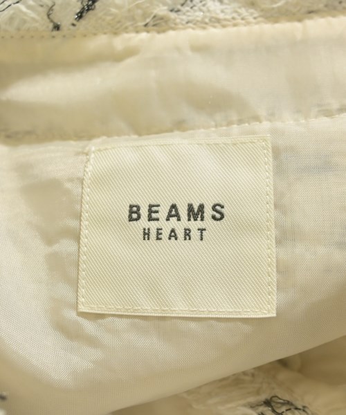 BEAMS HEART（ビームスハート）カジュアルジャケット 白 サイズ:-(M位) レディース/2200715154021