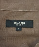 BEAMS HEART（ビームスハート）カジュアルシャツ 茶 サイズ:L メンズ/2200714115115