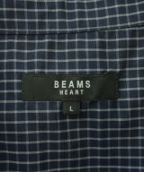 BEAMS HEART（ビームスハート）カジュアルシャツ 紺 サイズ:L メンズ/2200718877071