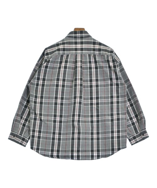 BEAMS HEART（ビームスハート）カジュアルシャツ グレー サイズ:L メンズ/2200645349207