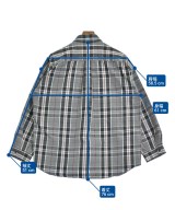 BEAMS HEART（ビームスハート）カジュアルシャツ グレー サイズ:L メンズ/2200645349207