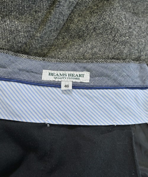 BEAMS HEART（ビームスハート）スラックス グレー サイズ:46(M位) メンズ/2200645661019