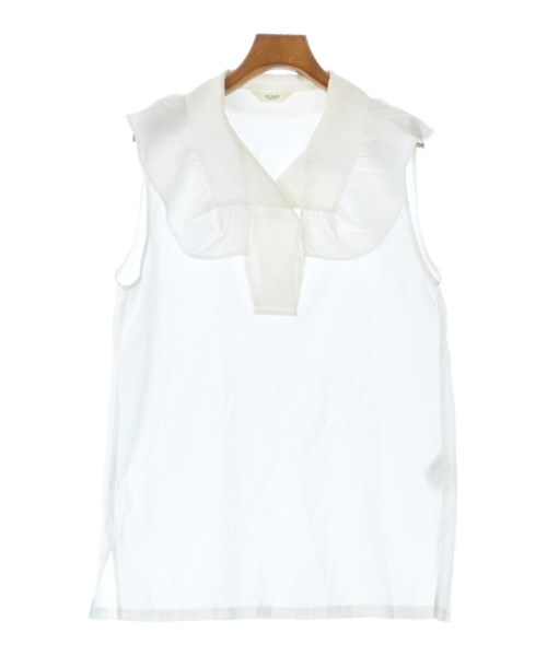 BEAMS HEART(ビームスハート)ブラウス 白 サイズ:-(XL位)/2200645732054