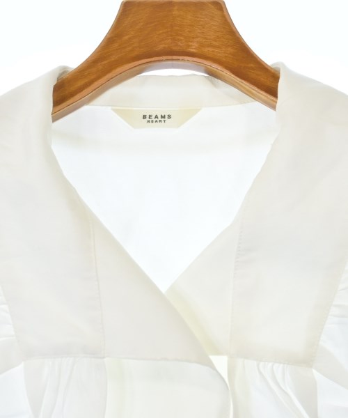 BEAMS HEART（ビームスハート）ブラウス 白 サイズ:-(XL位) レディース/2200645732054