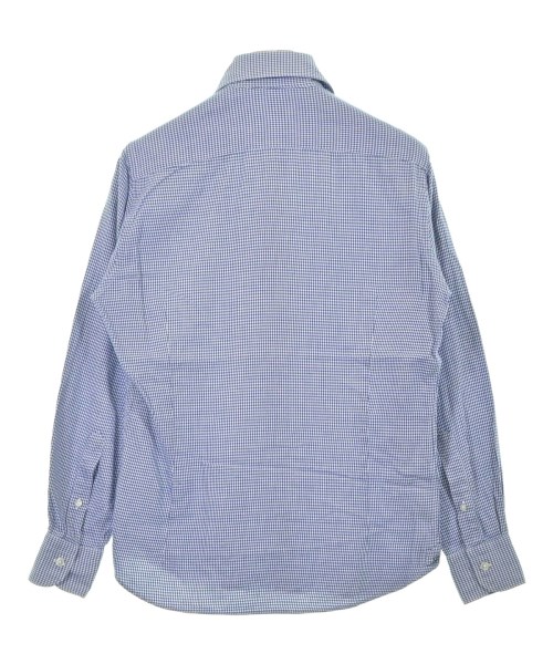 BEAMS HEART（ビームスハート）カジュアルシャツ 青 サイズ:S メンズ/2200646112022