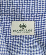 BEAMS HEART（ビームスハート）カジュアルシャツ 青 サイズ:S メンズ/2200646112022
