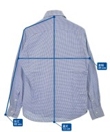 BEAMS HEART（ビームスハート）カジュアルシャツ 青 サイズ:S メンズ/2200646112022