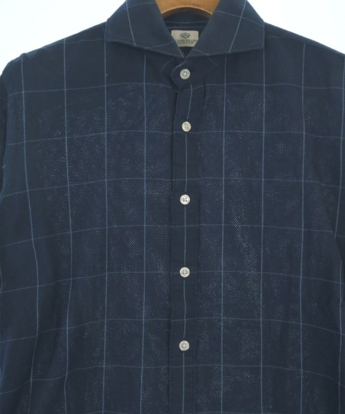 BEAMS HEART（ビームスハート）カジュアルシャツ 紺 サイズ:S メンズ/2200626911058