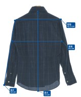 BEAMS HEART（ビームスハート）カジュアルシャツ 紺 サイズ:S メンズ/2200626911058