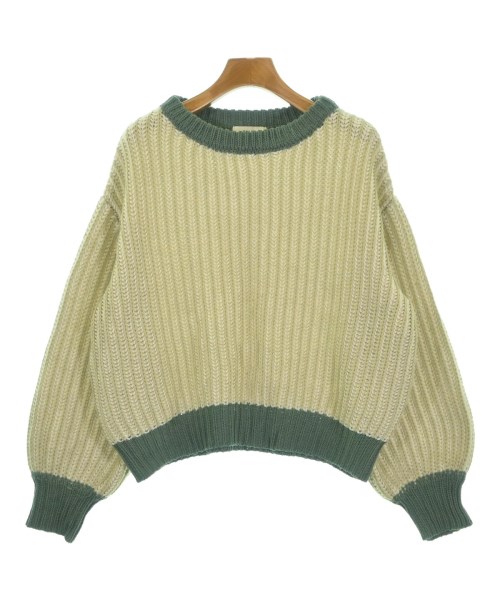 BEAMS HEART(ビームスハート)ニット・セーター 緑 サイズ:F/2200634075124