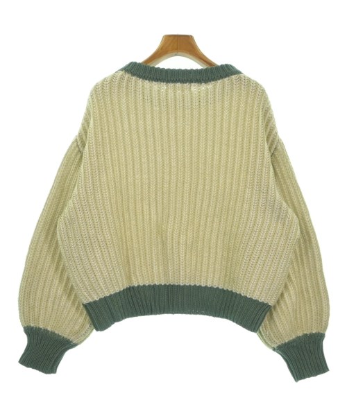 BEAMS HEART（ビームスハート）ニット・セーター 緑 サイズ:F レディース/2200634075124