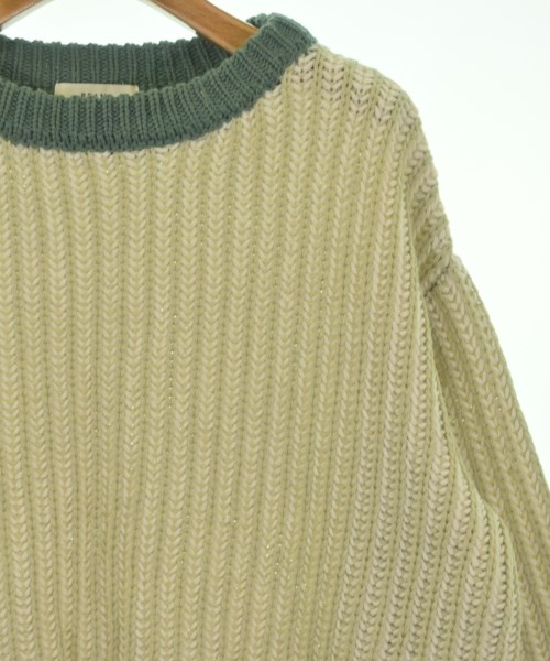 BEAMS HEART（ビームスハート）ニット・セーター 緑 サイズ:F レディース/2200634075124