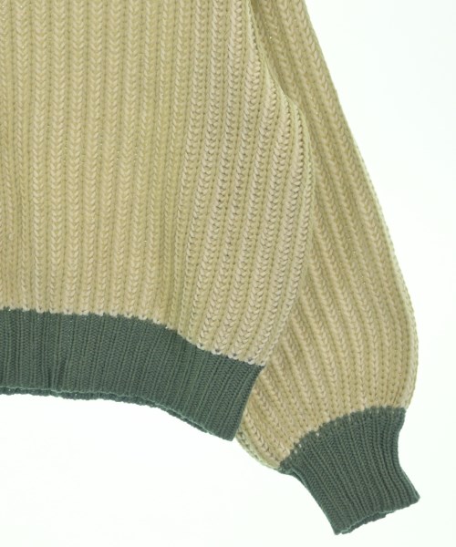 BEAMS HEART（ビームスハート）ニット・セーター 緑 サイズ:F レディース/2200634075124