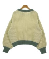 BEAMS HEART（ビームスハート）ニット・セーター 緑 サイズ:F レディース/2200634075124