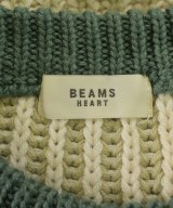 BEAMS HEART（ビームスハート）ニット・セーター 緑 サイズ:F レディース/2200634075124