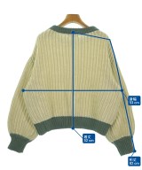 BEAMS HEART（ビームスハート）ニット・セーター 緑 サイズ:F レディース/2200634075124
