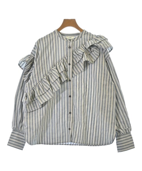 BEAMS HEART(ビームスハート)カジュアルシャツ グレー サイズ:F/2200634640032