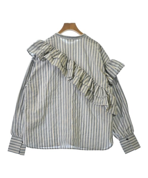 BEAMS HEART（ビームスハート）カジュアルシャツ グレー サイズ:F レディース/2200634640032