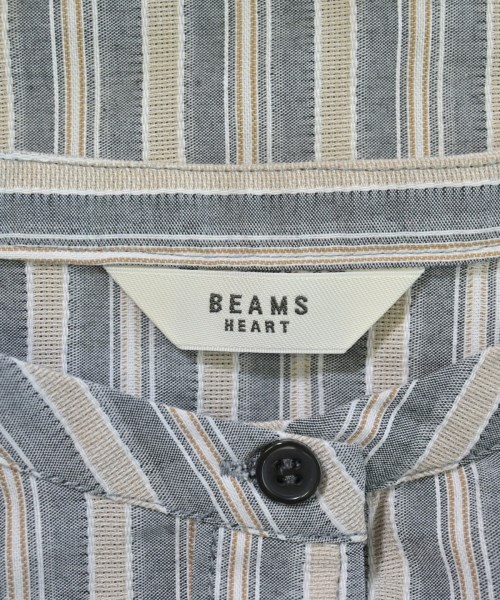 BEAMS HEART（ビームスハート）カジュアルシャツ グレー サイズ:F レディース/2200634640032