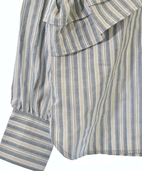 BEAMS HEART（ビームスハート）カジュアルシャツ グレー サイズ:F レディース/2200634640032