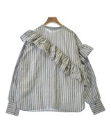 BEAMS HEART（ビームスハート）カジュアルシャツ グレー サイズ:F レディース/2200634640032