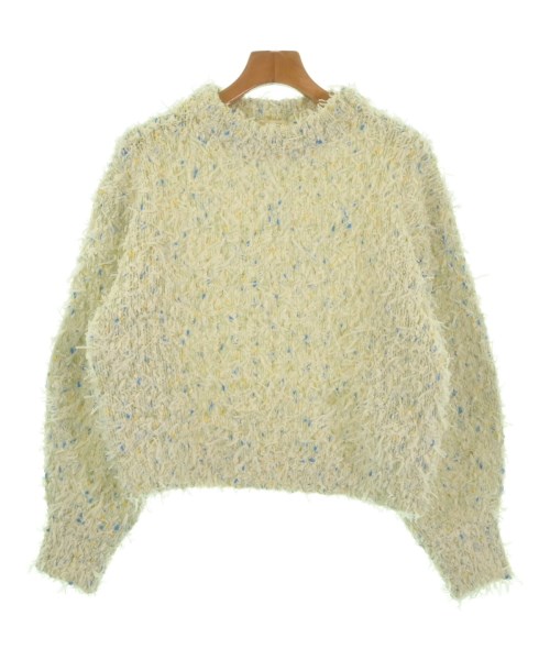 BEAMS HEART(ビームスハート)ニット・セーター 白 サイズ:F/2200648056010