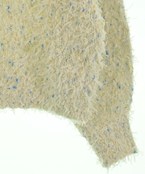 BEAMS HEART（ビームスハート）ニット・セーター 白 サイズ:F レディース/2200648056010