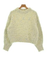 BEAMS HEART（ビームスハート）ニット・セーター 白 サイズ:F レディース/2200648056010