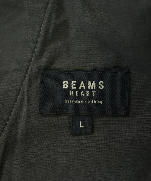 BEAMS HEART（ビームスハート）スラックス グレー サイズ:L メンズ/2200648130048