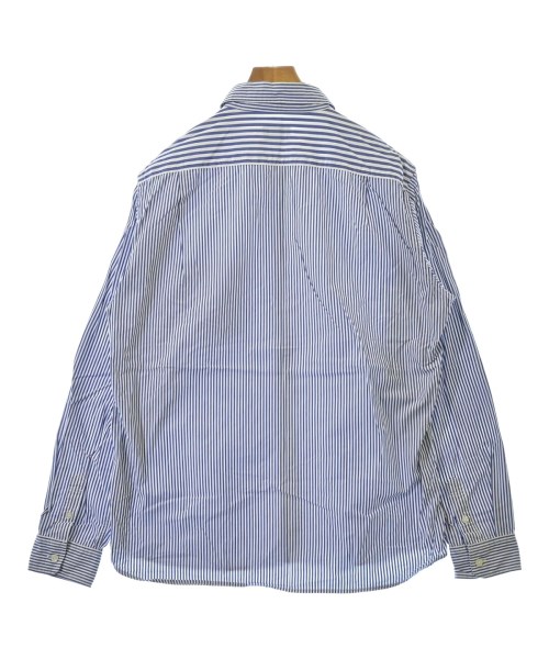 BEAMS HEART（ビームスハート）カジュアルシャツ 青 サイズ:XL メンズ/2200628550125