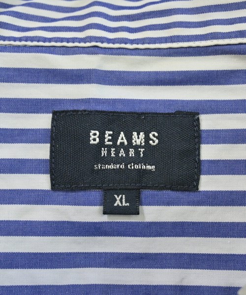 BEAMS HEART（ビームスハート）カジュアルシャツ 青 サイズ:XL メンズ/2200628550125
