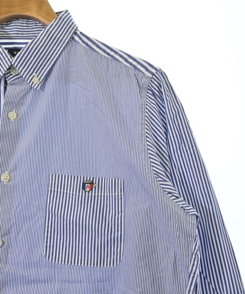 BEAMS HEART（ビームスハート）カジュアルシャツ 青 サイズ:XL メンズ/2200628550125