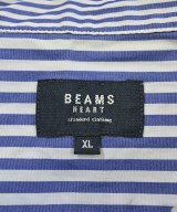 BEAMS HEART（ビームスハート）カジュアルシャツ 青 サイズ:XL メンズ/2200628550125